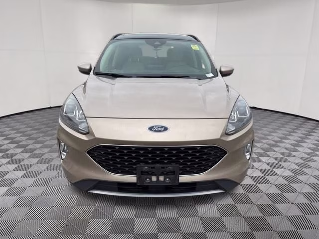 2020 Desert Gold Metallic Ford Escape SEL AWD SUV