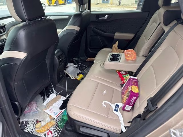 2020 Desert Gold Metallic Ford Escape SEL AWD SUV
