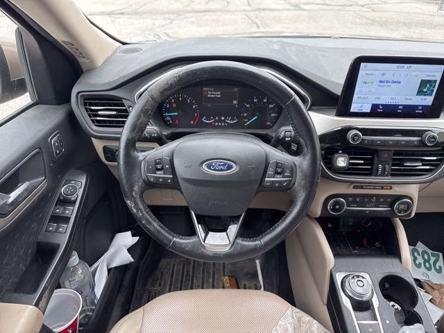 2020 Desert Gold Metallic Ford Escape SEL AWD SUV