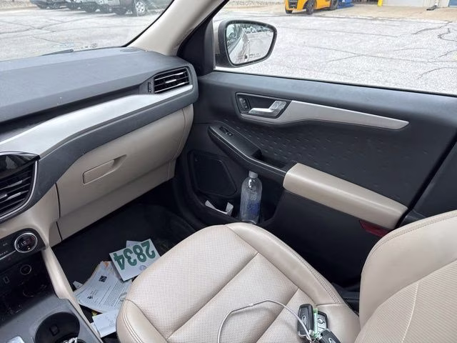 2020 Desert Gold Metallic Ford Escape SEL AWD SUV