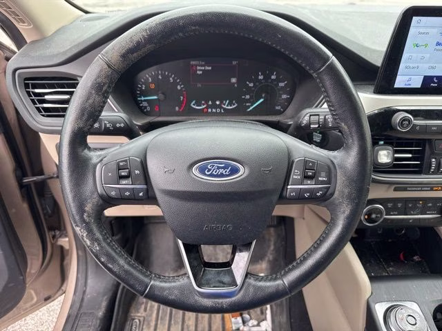 2020 Desert Gold Metallic Ford Escape SEL AWD SUV