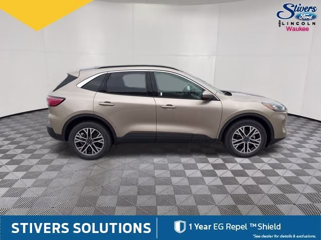 2020 Desert Gold Metallic Ford Escape SEL AWD SUV