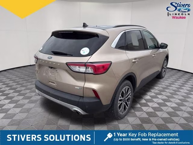 2020 Desert Gold Metallic Ford Escape SEL AWD SUV