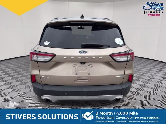 2020 Desert Gold Metallic Ford Escape SEL AWD SUV