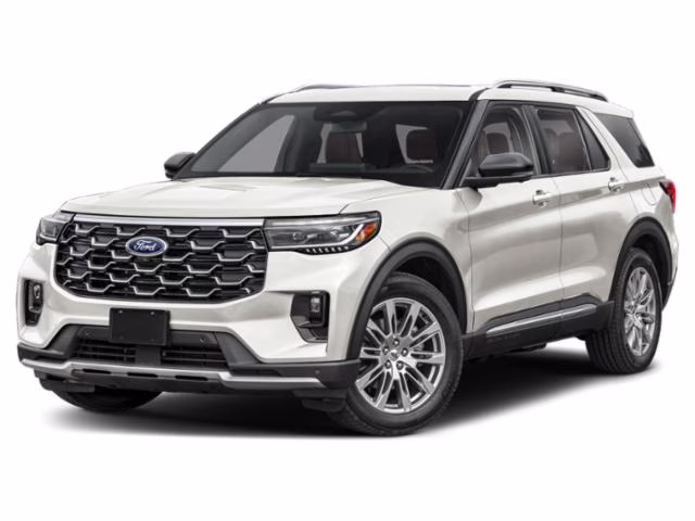 2026 Ford Explorer's photo