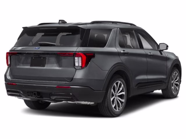 2026 Carbonized Gray Metallic Ford Explorer ST-Line 4X4 SUV