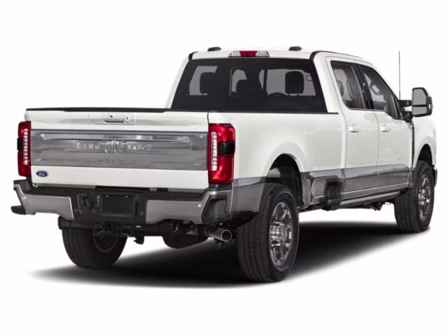 2026 Star White Metallic Tri-Coat Ford Super Duty F-350 SRW King Ranch 4X4 Truck