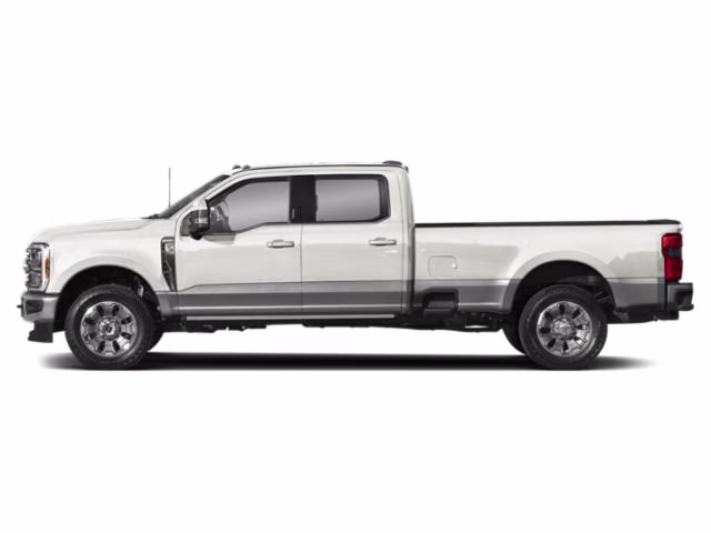 2026 Star White Metallic Tri-Coat Ford Super Duty F-350 SRW King Ranch 4X4 Truck