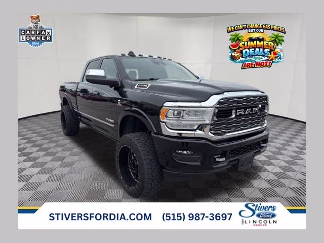 2022 RAM 2500 Laramie Limited 4X4 Crew Cab SWB's photo