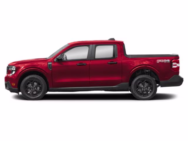 2026 Ruby Red Metallic Tinted Clearcoat Ford Maverick XLT AWD Truck