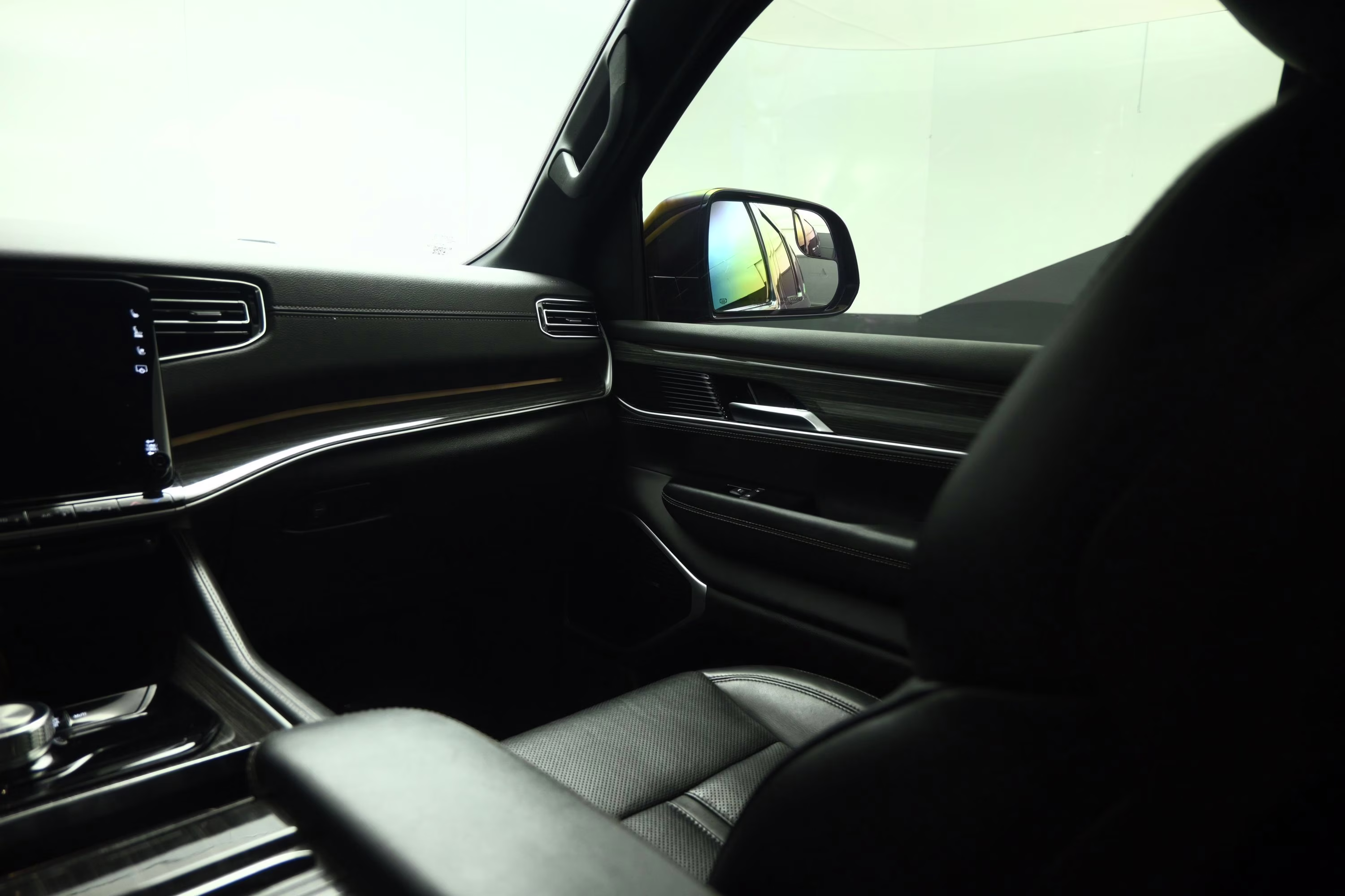 2022 Diamond Black Crystal Pearlcoat Jeep Wagoneer Series II 4X4 SUV