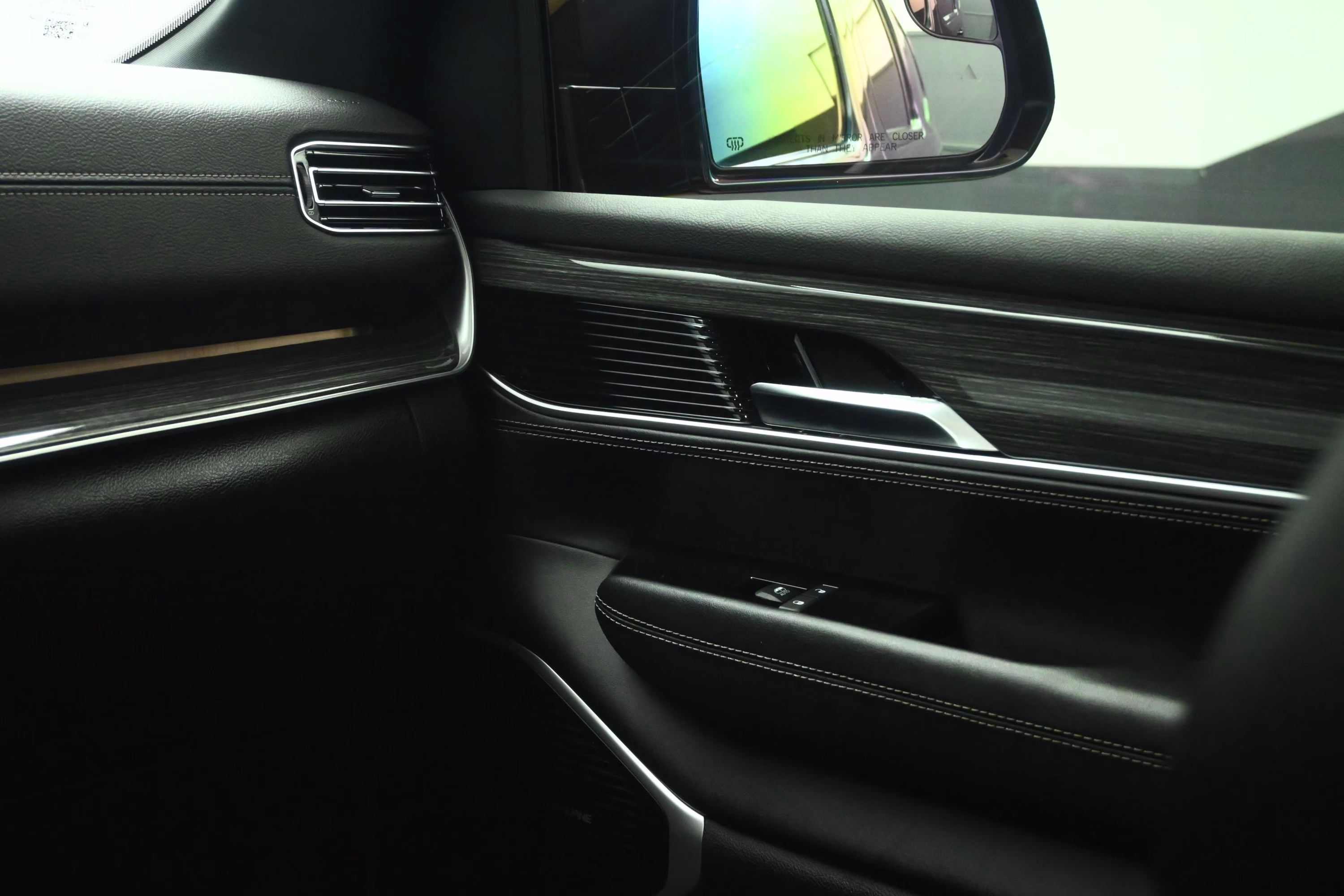 2022 Diamond Black Crystal Pearlcoat Jeep Wagoneer Series II 4X4 SUV