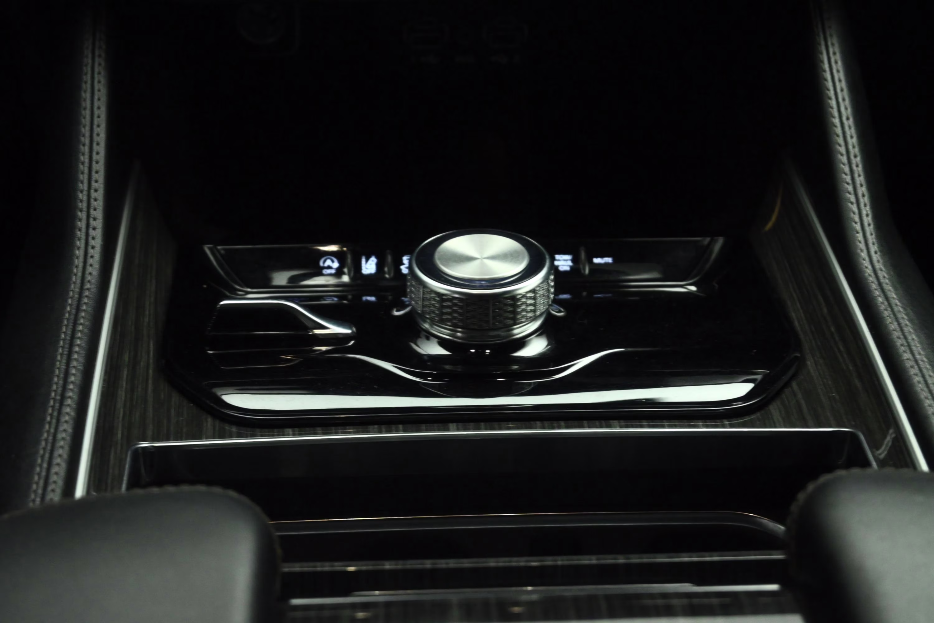 2022 Diamond Black Crystal Pearlcoat Jeep Wagoneer Series II 4X4 SUV