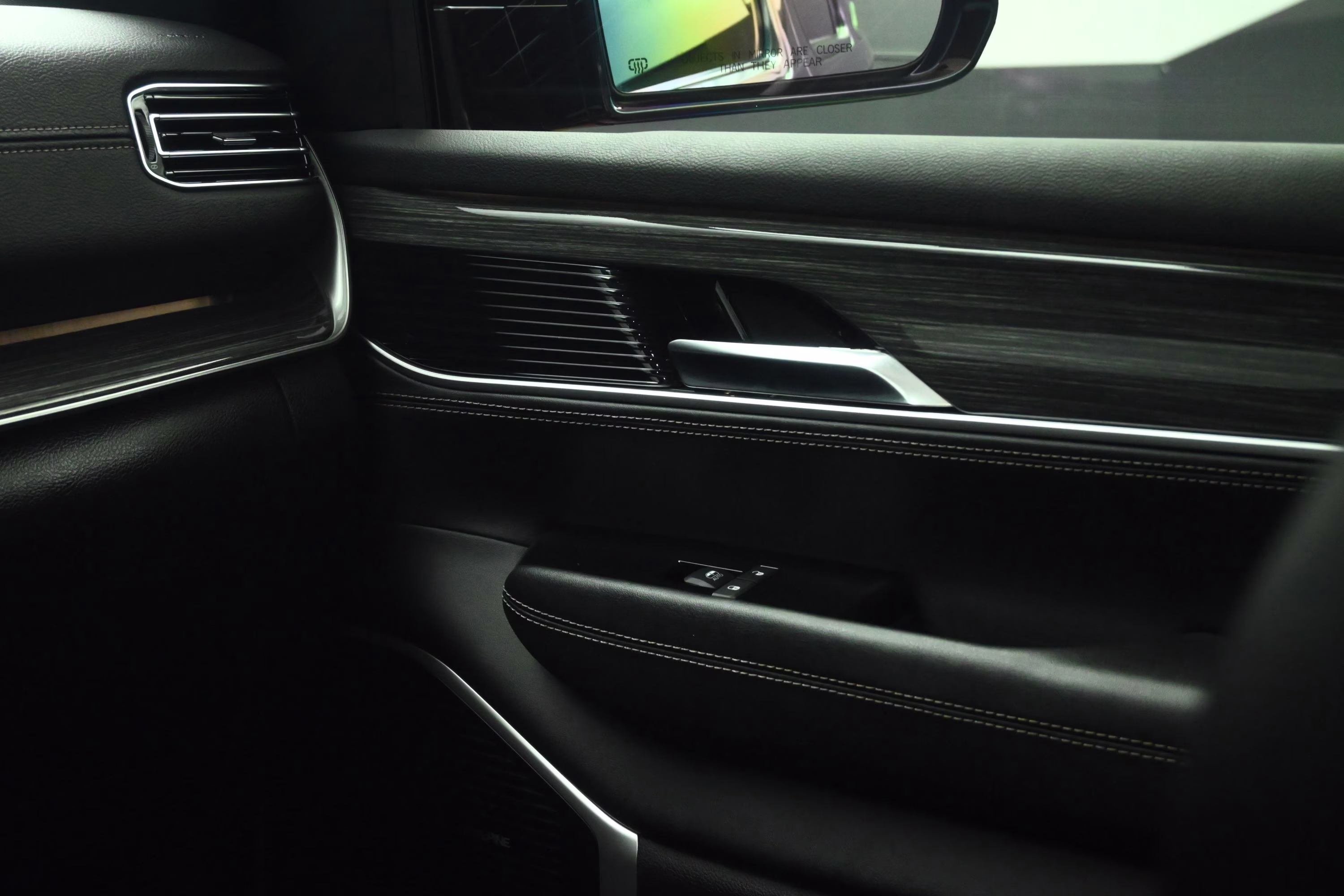 2022 Diamond Black Crystal Pearlcoat Jeep Wagoneer Series II 4X4 SUV