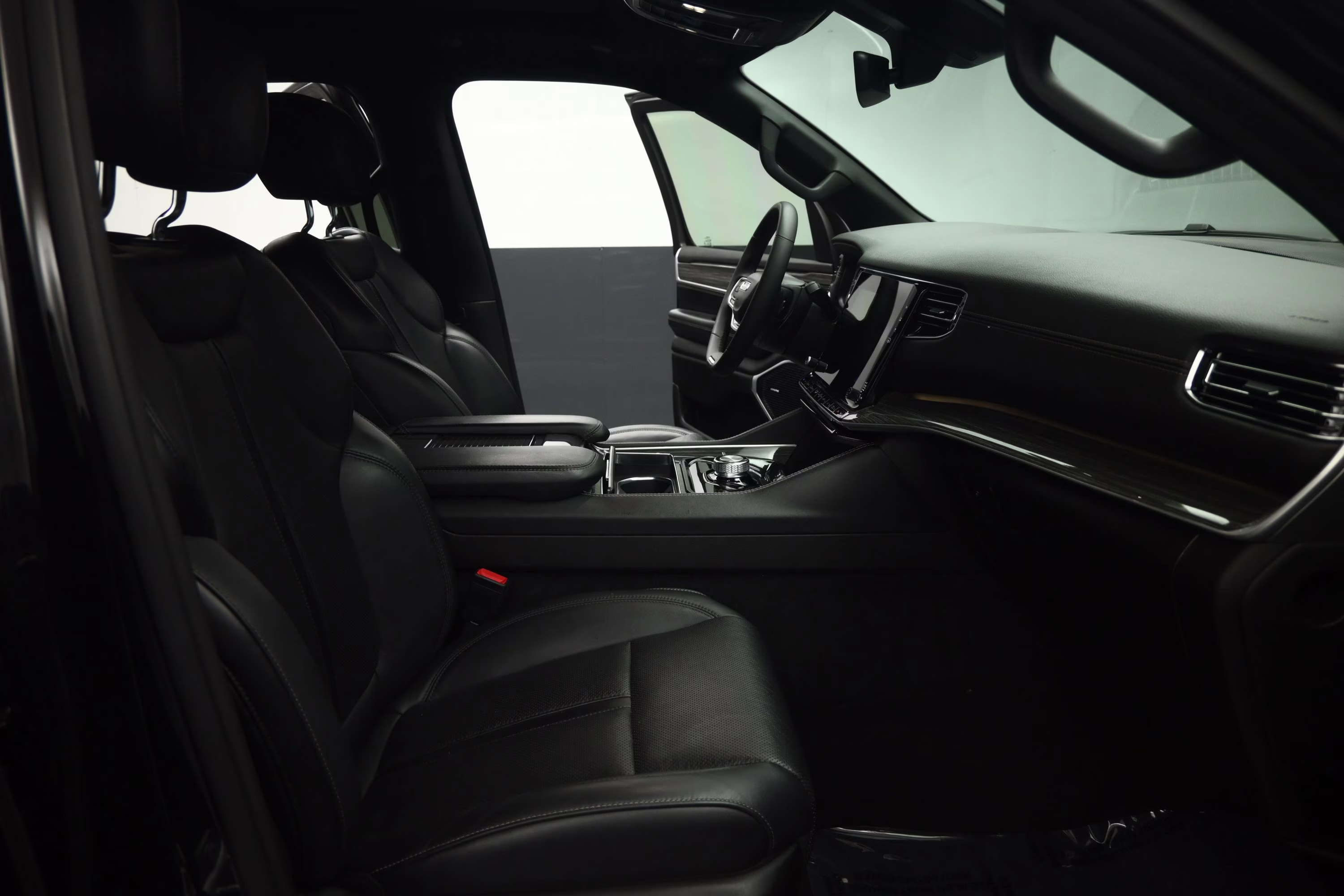 2022 Diamond Black Crystal Pearlcoat Jeep Wagoneer Series II 4X4 SUV