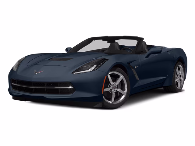 2014 Chevrolet Corvette Stingray Convertible's photo