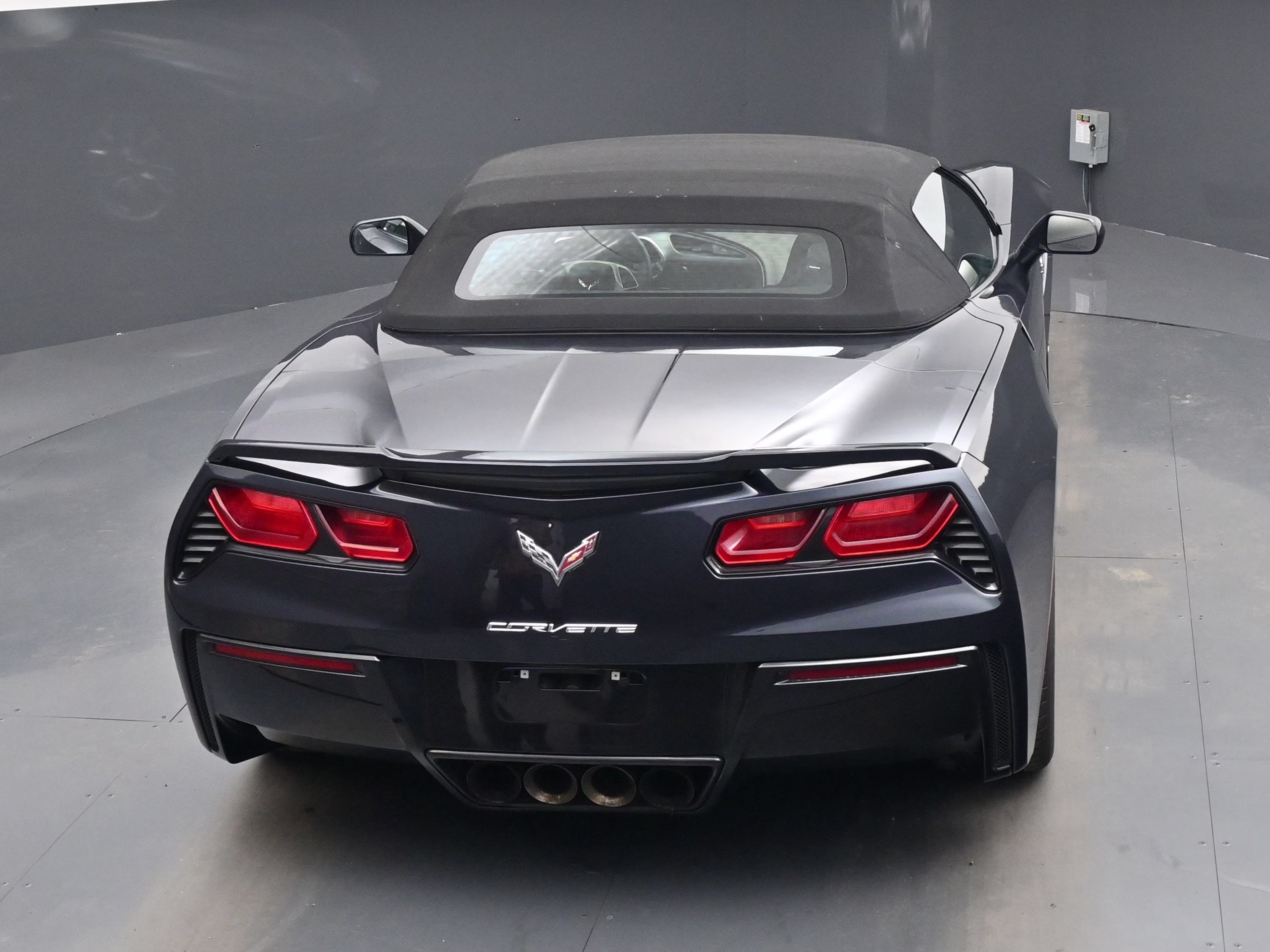 2014 Night Race Blue Metallic Chevrolet Corvette Stingray Base RWD Convertible