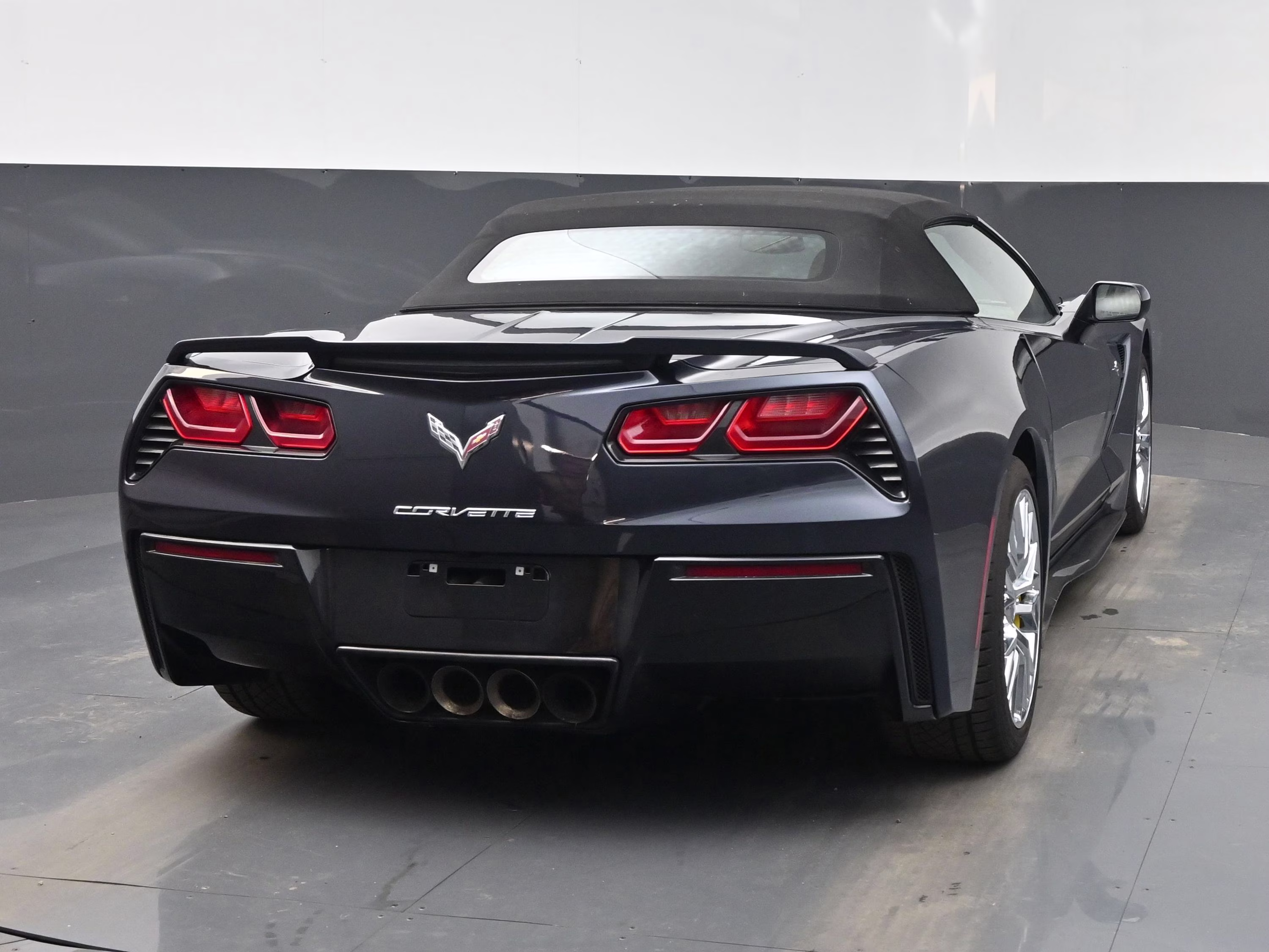 2014 Night Race Blue Metallic Chevrolet Corvette Stingray Base RWD Convertible