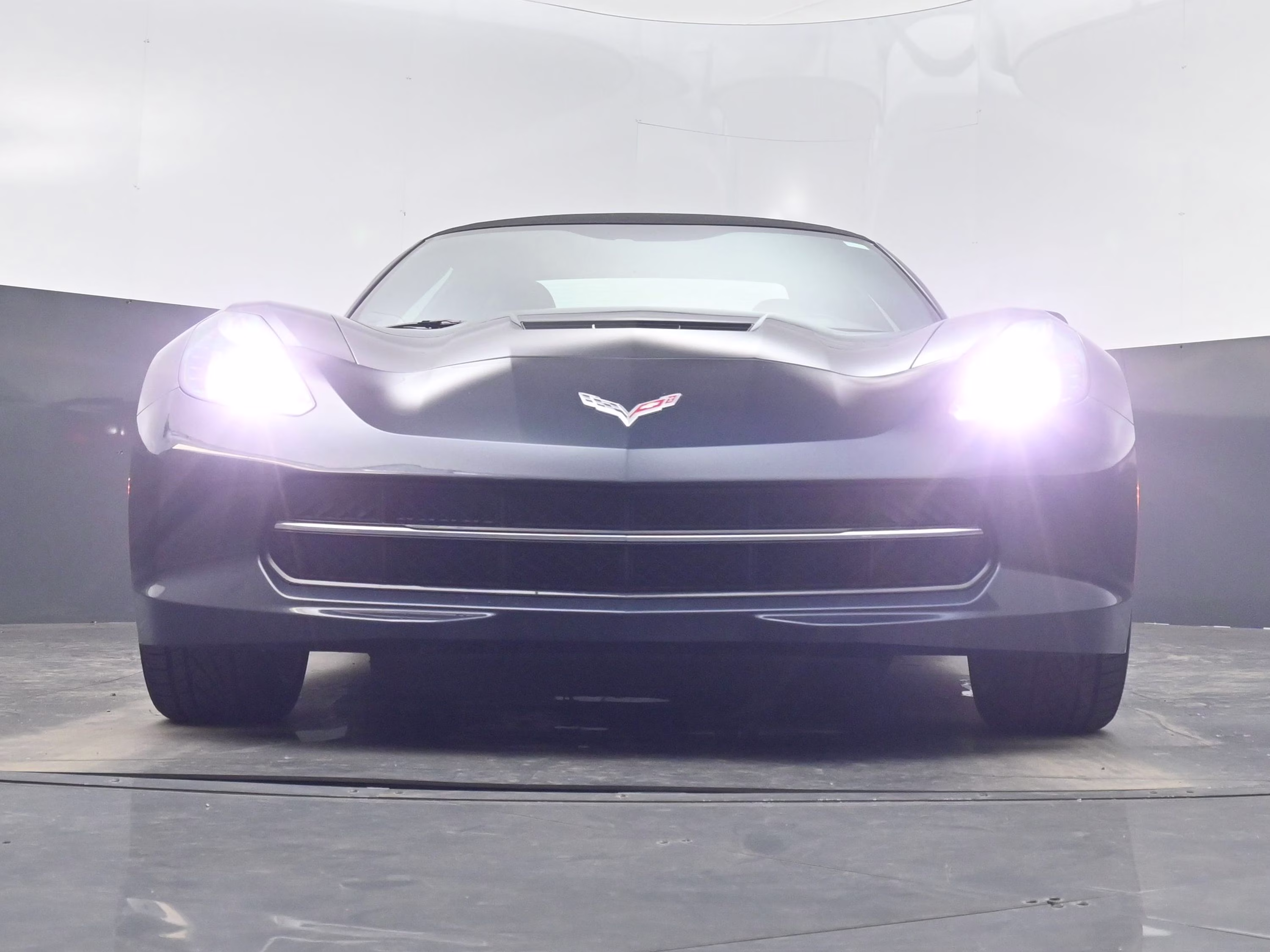 2014 Night Race Blue Metallic Chevrolet Corvette Stingray Base RWD Convertible