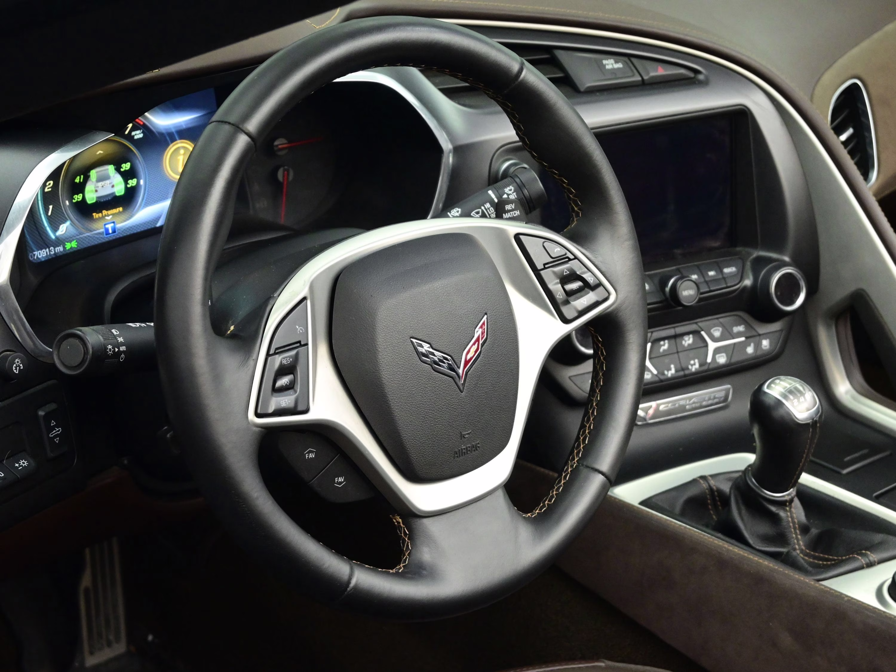 2014 Night Race Blue Metallic Chevrolet Corvette Stingray Base RWD Convertible