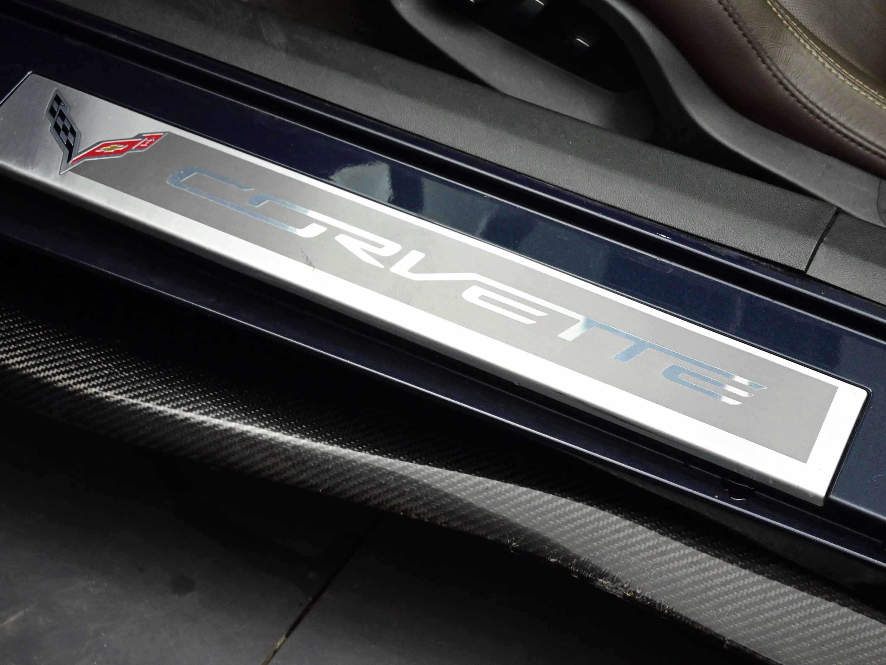 2014 Night Race Blue Metallic Chevrolet Corvette Stingray Base RWD Convertible