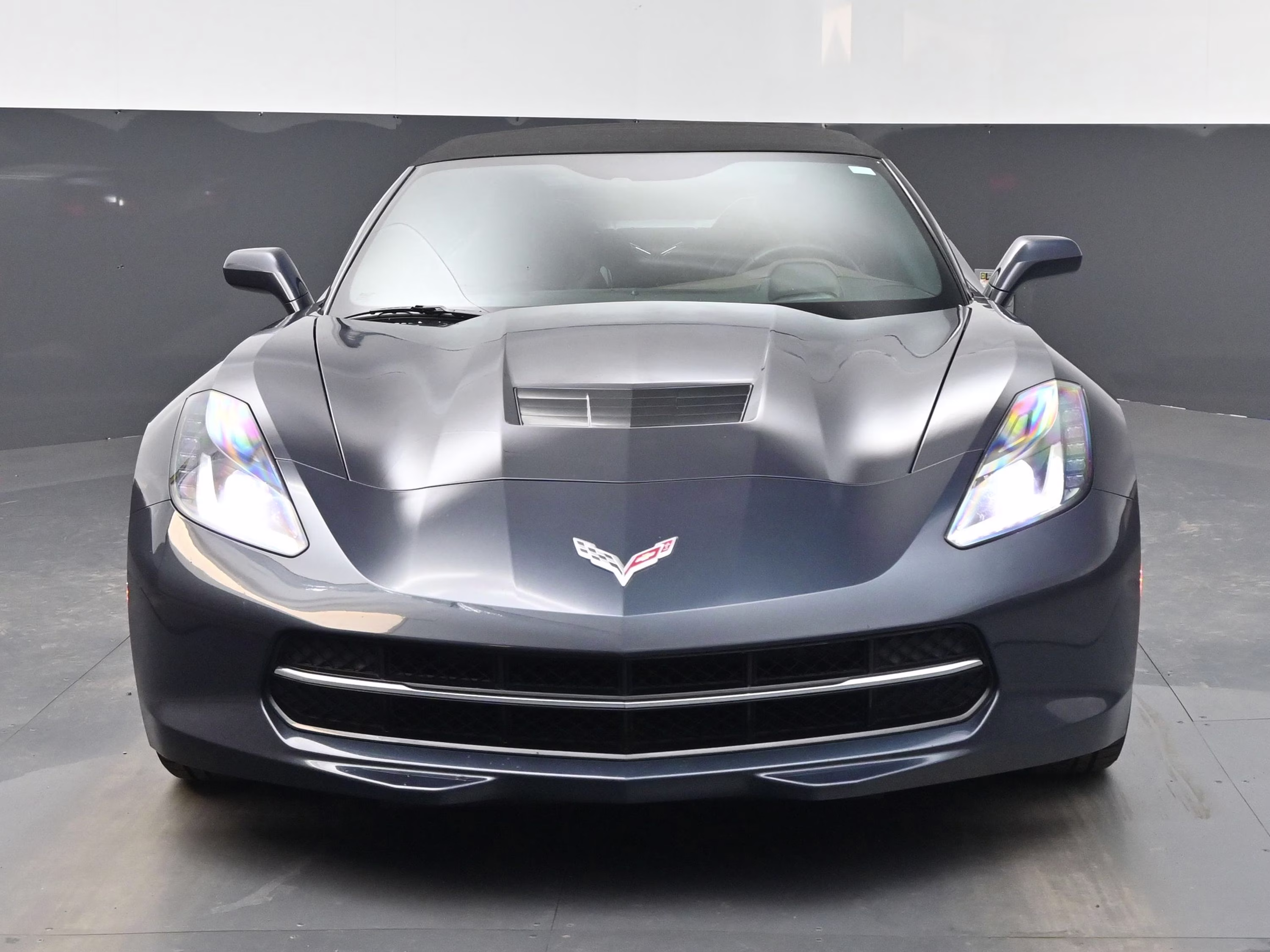 2014 Night Race Blue Metallic Chevrolet Corvette Stingray Base RWD Convertible