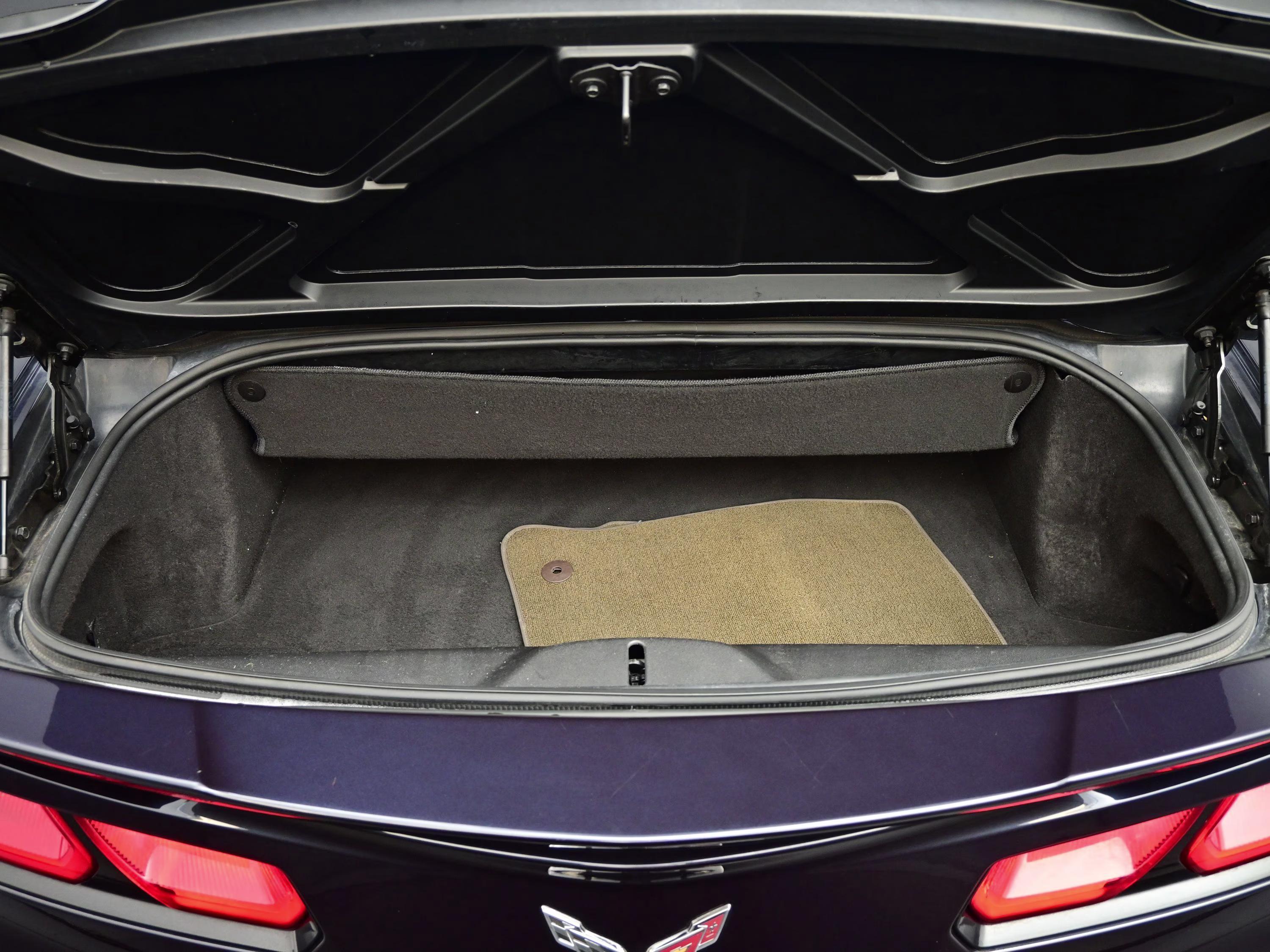 2014 Night Race Blue Metallic Chevrolet Corvette Stingray Base RWD Convertible