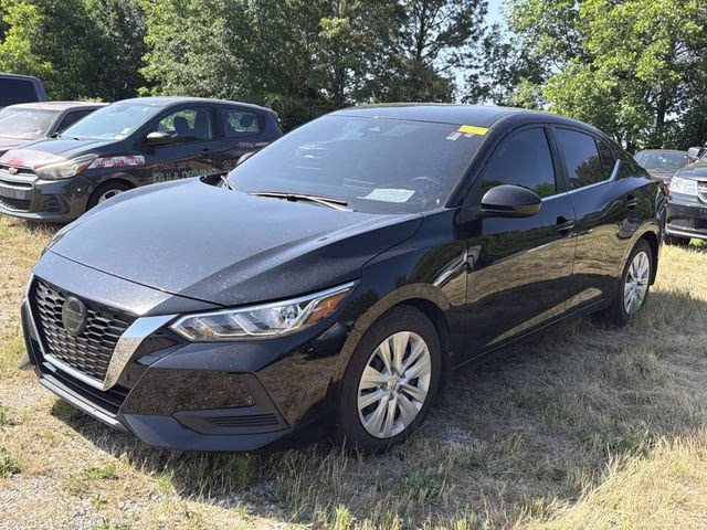 2023 Super Black Nissan Sentra S FWD Sedan