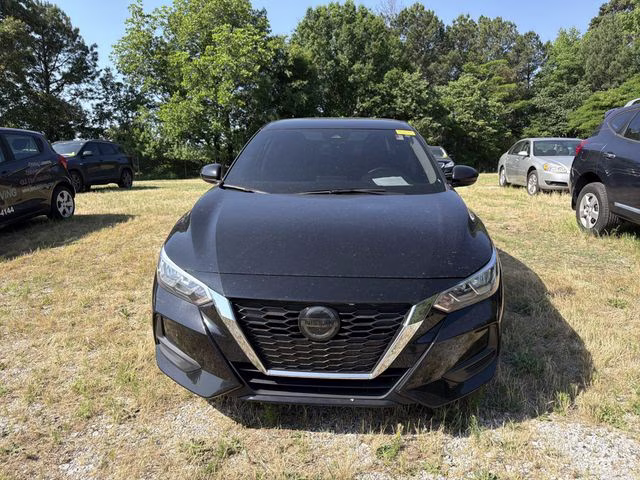 2023 Super Black Nissan Sentra S FWD Sedan