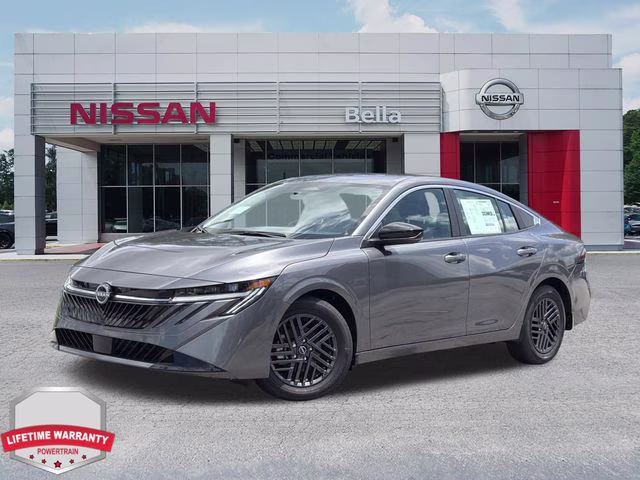 2026 Gun Metallic Nissan Sentra SV FWD Sedan