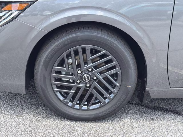 2026 Gun Metallic Nissan Sentra SV FWD Sedan