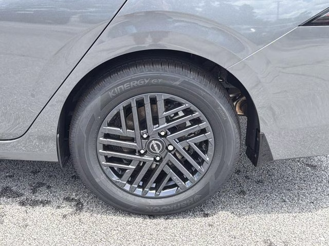 2026 Gun Metallic Nissan Sentra SV FWD Sedan