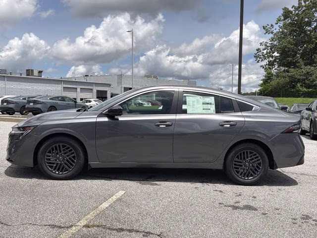 2026 Gun Metallic Nissan Sentra SV FWD Sedan