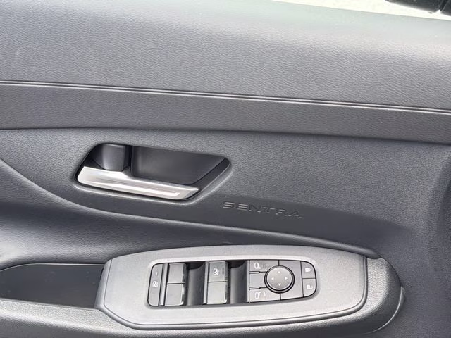 2026 Gun Metallic Nissan Sentra SV FWD Sedan