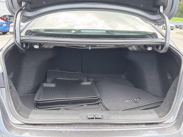 2026 Gun Metallic Nissan Sentra SV FWD Sedan
