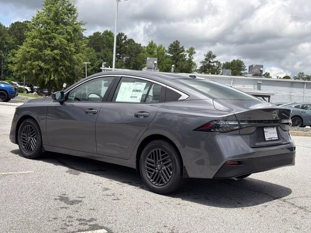 2026 Gun Metallic Nissan Sentra SV FWD Sedan