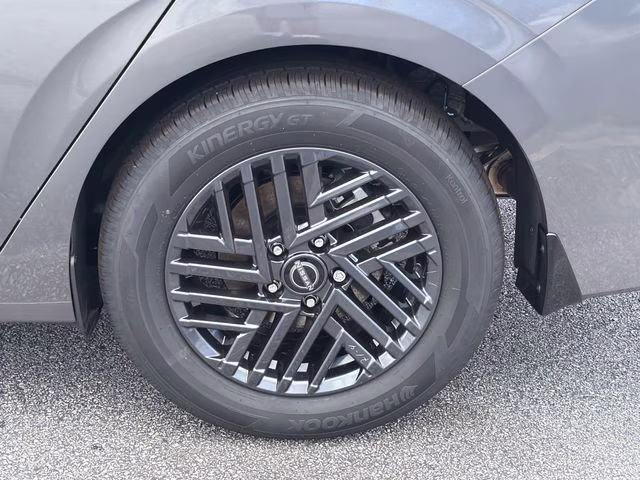 2026 Gun Metallic Nissan Sentra SV FWD Sedan