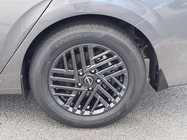 2026 Gun Metallic Nissan Sentra SV FWD Sedan
