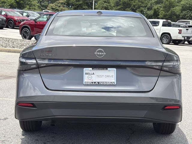 2026 Gun Metallic Nissan Sentra SV FWD Sedan