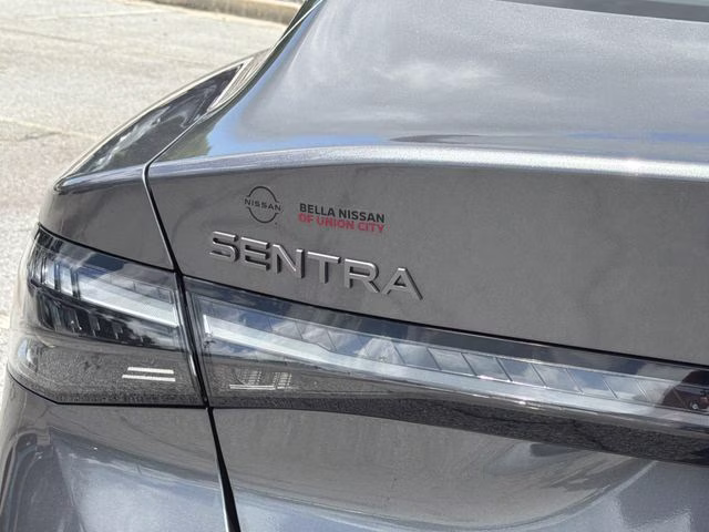 2026 Gun Metallic Nissan Sentra SV FWD Sedan