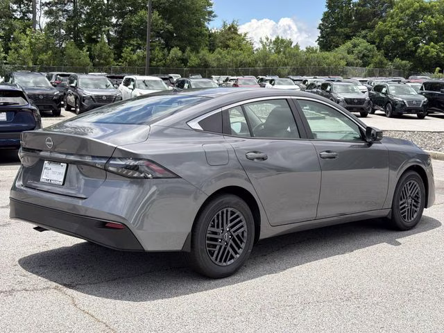 2026 Gun Metallic Nissan Sentra SV FWD Sedan