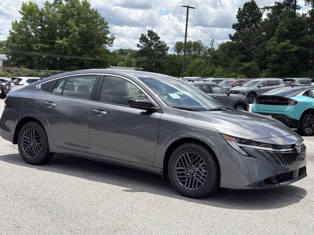 2026 Gun Metallic Nissan Sentra SV FWD Sedan