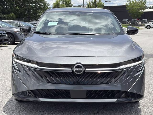 2026 Gun Metallic Nissan Sentra SV FWD Sedan
