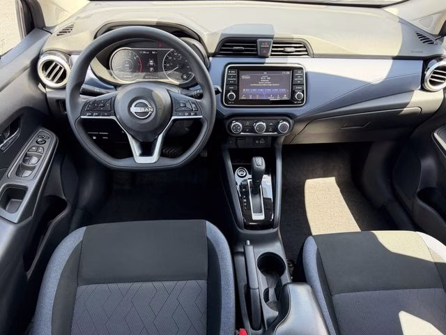 2024 Super Black Metallic Nissan Versa 1.6 SV FWD Sedan