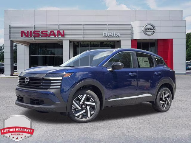 2026 Deep Blue Pearl Nissan Kicks SV FWD SUV