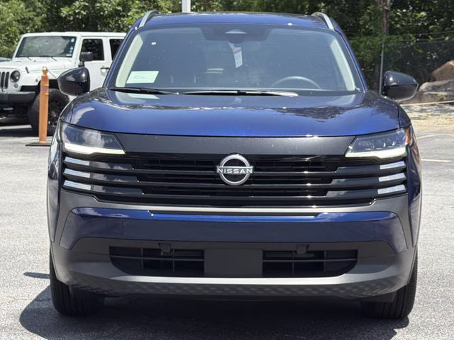 2026 Deep Blue Pearl Nissan Kicks SV FWD SUV