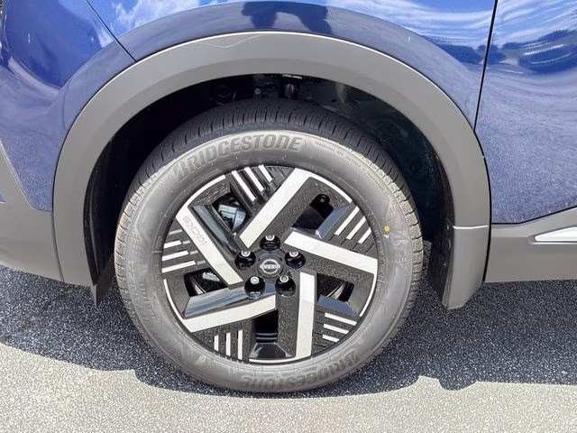2026 Deep Blue Pearl Nissan Kicks SV FWD SUV