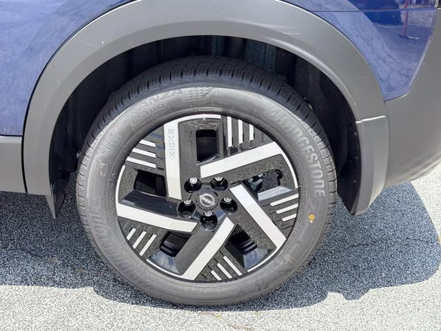 2026 Deep Blue Pearl Nissan Kicks SV FWD SUV