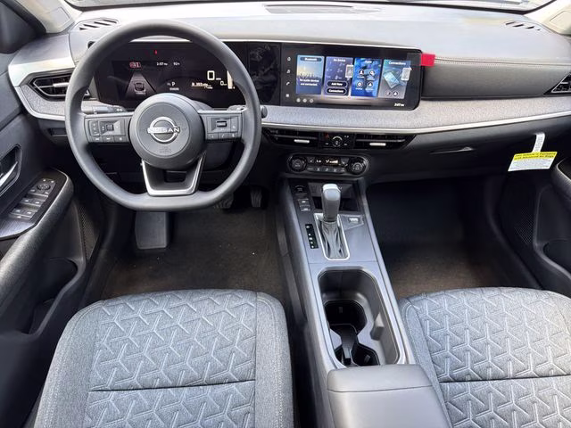 2026 Deep Blue Pearl Nissan Kicks SV FWD SUV