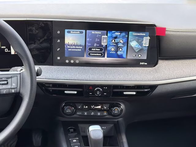 2026 Deep Blue Pearl Nissan Kicks SV FWD SUV